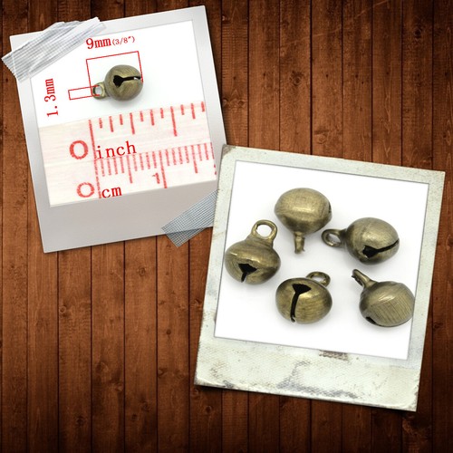 Glöckchen 6 mm - glöckchen,