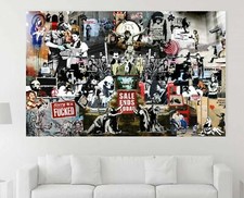 XXL LEINWAND BILD 155x95x5