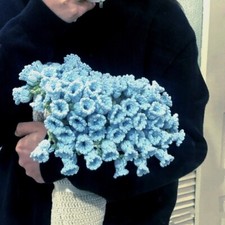 Crochet Flowers Rose Bouquet