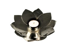 Glas Schwimmschale Seerose -