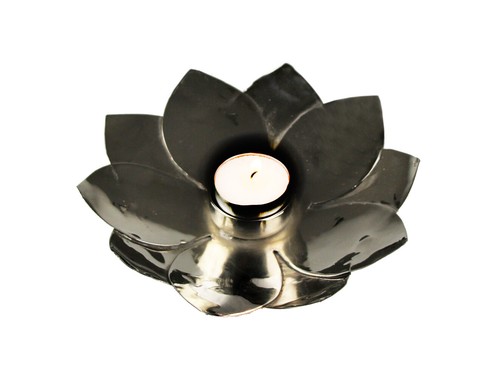 Glas schwimmschale seerose - schwimmschale,