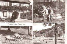 Postkarte :   COLDITZ  bei GRIMMA ; ca.1983