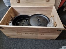 Dutchovenset, BBQ, Smoker, Guss Töpfe, Pfanne