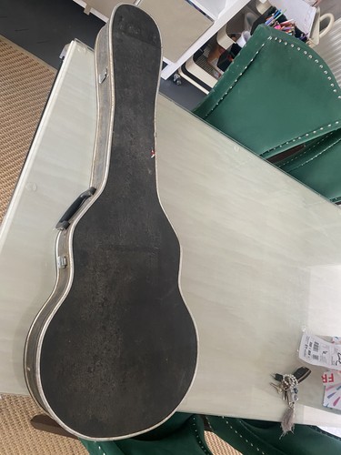 Vintage gitarrenkoffer - vintage,