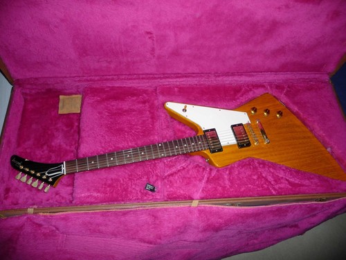 1998 gibson korina explorer - gibson,