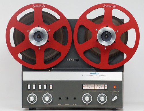 Revox a77 mkiv spur - mkiv, tonband