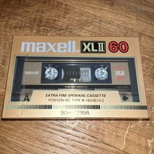 Maxell XL II 60 Extra Fine