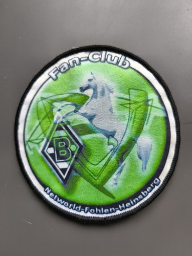 Aufnäher patch fanclub - aufnäher,