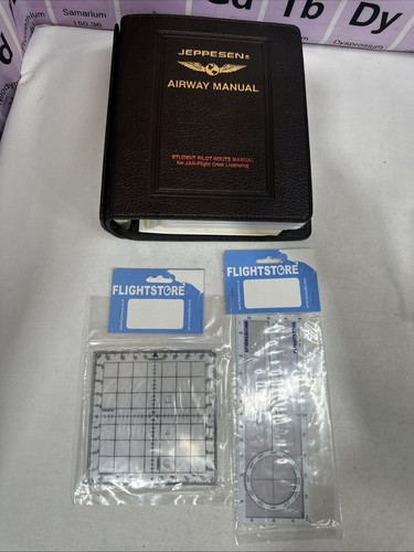 Jeppesen student pilot route - jeppesen,