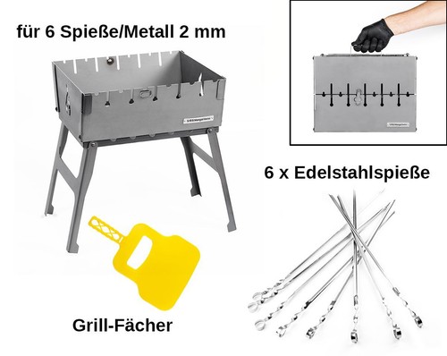 Mangal grillkoffer - mangal,