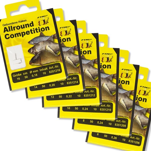 Ftm angelhaken allround haken - ftm,
