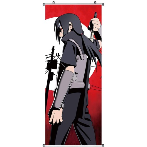 Uchiha sunrise kakemono - uchiha, poster