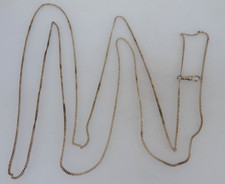 Lange Jugendstil Halskette