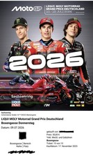 MotoGP Sachsenring Boxengasse