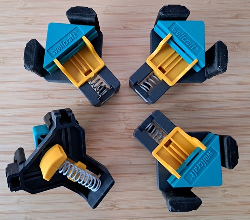 Wolfcraft 4 stück - –,