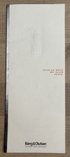 Bang olufsen prospekt - bang,