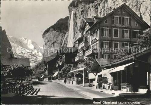 Lauterbrunnen hotel - lauterbrunnen, be