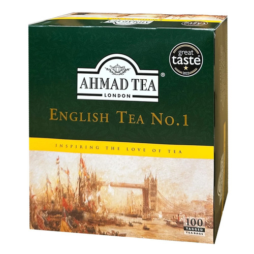 Ahmad tee english tea - ahmad, 100