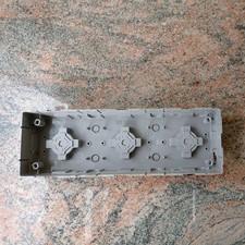 Siedle GU611-3/1-0 Unterputzgehäuse, grau  gebraucht