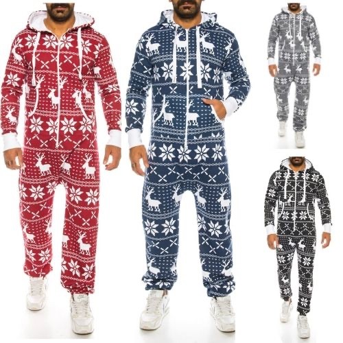 Herren winter jumpsuit - herren, mit