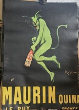 Altes Plakat Maurin TOP Sammlung