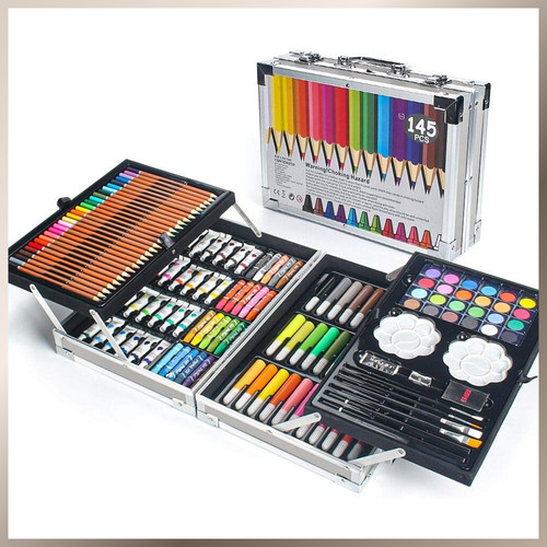 Malset deluxe 145 tlg - deluxe,