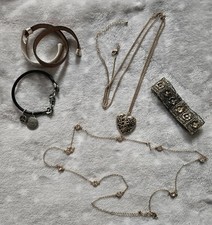 Schöner Modeschmuck - Konvolut, gebraucht 