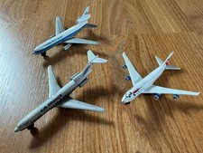 3 Modellflugzeuge Set Boeing