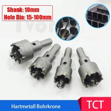 Hartmetall Bohrkrone 15-100mm