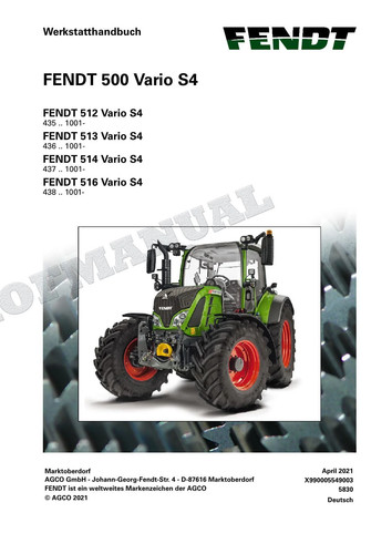 Fendt 500 vario - 500, s4