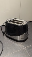 Grundig Toaster schwarz/silber