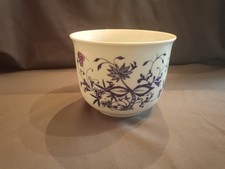 Kahla Zwiebelmuster Blumentopf