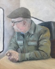 Neues Original Ölgemälde von