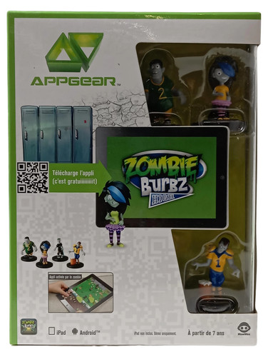 Appgear zombie burbz high - zombie,