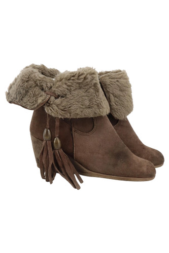 Damen stiefeletten braun - damen,
