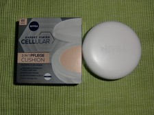NIVEA Expert Finish Cellular 3in1 Pflege Cushion Make-Up 02 Mittel LSF15 15ml