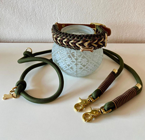 Perme24 paracord hundehalsband - paracord,