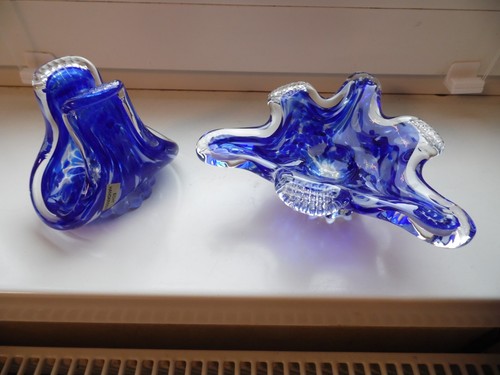 Schale und körbchen - schale, murano