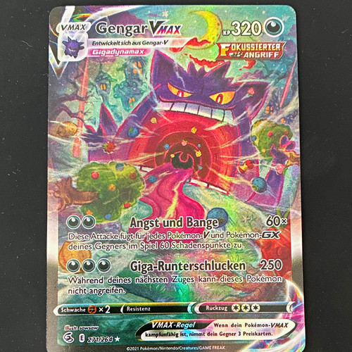 Gengar vmax 271 264 - gengar, 271/264