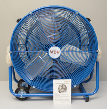 Aktobis WDH-TG60L Trommelgebläse Windmaschine Turboventilator 5900 m³/h 260W NEU