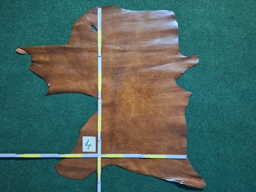 Buchbindeleder cognac
