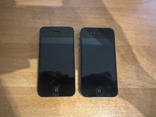 2x Apple iPhone 4s - 16GB -