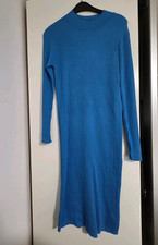 Takko Kleid Lang Blau Gr. S