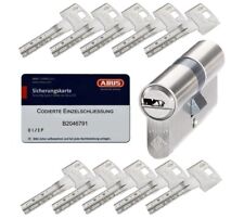 ABUS Bravus 2000 Sicherheitsschloss mit Codekarte GS mit 10 Schlüssel und N&G