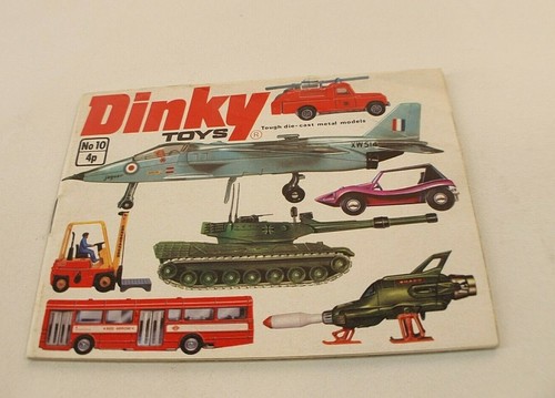Katalog dinky toys 10 - dinky, nr.