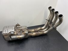 Yamaha YZF R6 RJ27 RJ15 Krümmer Katalysator G-KAT Exhaust Muffler Manifold Cat