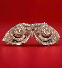 Wikinger  Eulenaugen  Silber  (9-11 Jh.n.Chr) Deutsche Sammlung +XRF-Analyse 