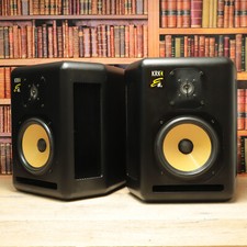 2 KRK E8T HighEnd Studio Monitor Lautsprecher. Boxes Bookshelf speakers TOP!