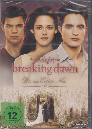 Dvd die twilight saga - twilight,