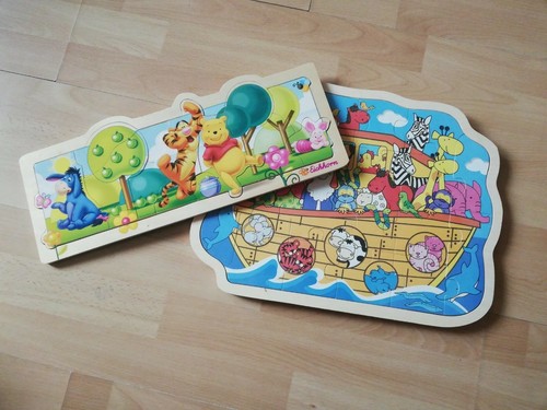 Holzpuzzle winnie the pooh - 4x,
